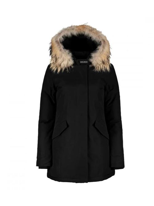 arctic raccoon parka WOOLRICH | CFWWOU0538FRUT0001.BLK